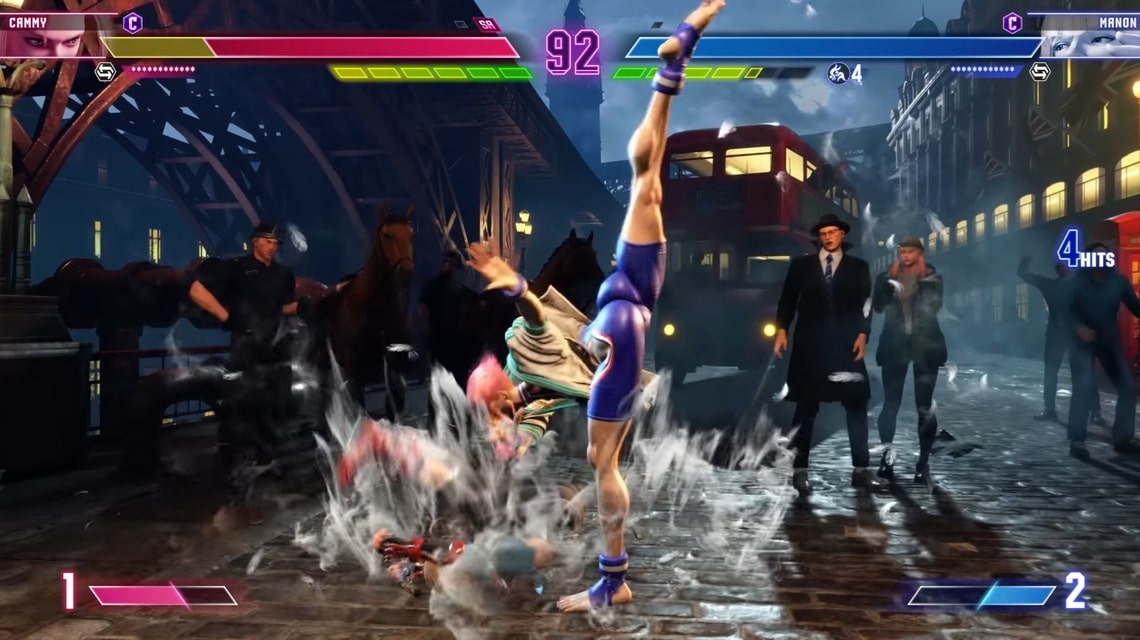 Manon Street Fighter 6 - Tips menggunakan Manon