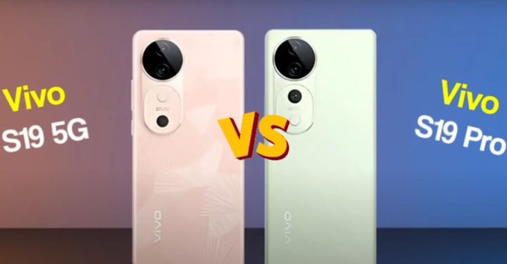 공식적으로 Vivo S19 및 S19 Pro의 사양은 다음과 같습니다.