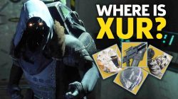 Destiny 2 ゲーム内の Xur の位置