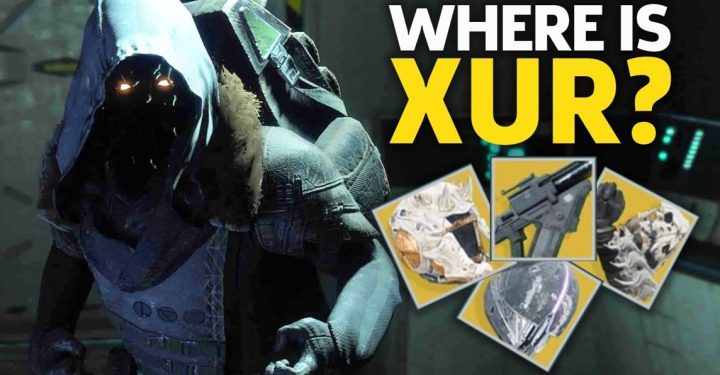 Xur 在《命运 2》游戏中的位置
