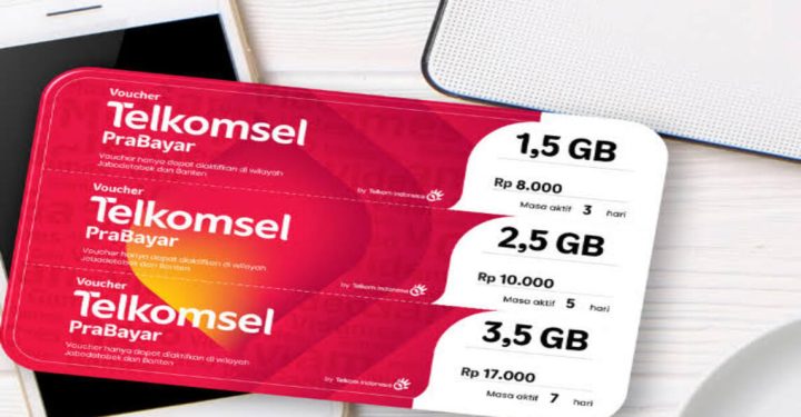 Cara Memasukkan Voucher Telkomsel