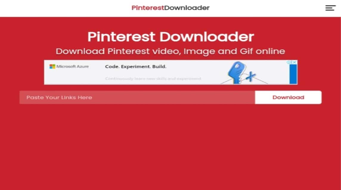 Download Video Pinterest