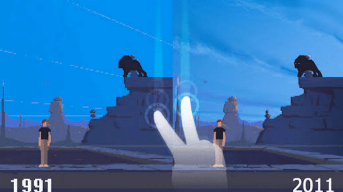 Game Another world: demo