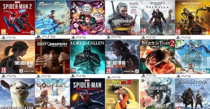 7 Liste der besten PS5-Spiele im Jahr 2024 laut Metacritic!