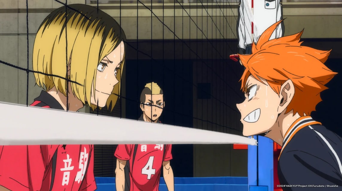 Kenma Kuzumi vs Hinata Shouyou