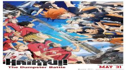 Haikyuu-Film 2024: Haikyuu!! Die Dumpster Battle wird übertragen