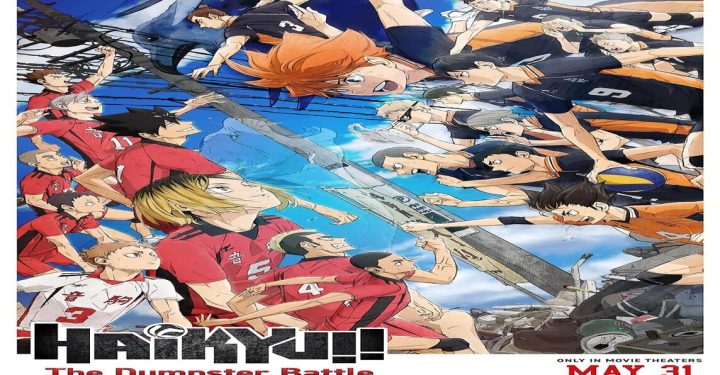 Haikyuu-Film 2024: Haikyuu!! Die Dumpster Battle wird übertragen