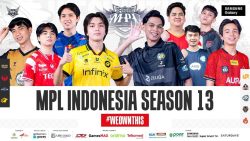 Klasemen MPL ID Season 13 Pekan ke-8, BTR Tak Terkalahkan!