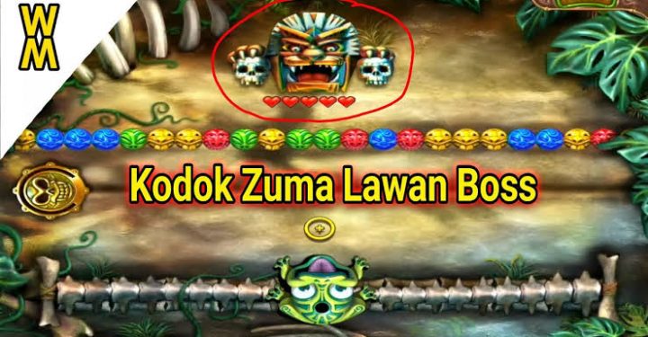 Zuma Frog, Cool Icon of the Legends Puzzle Game