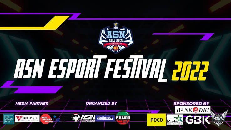 Cabang Olahraga E-sports ASN