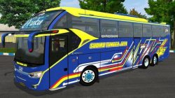 15+ BUSSID STJ Draka Transporter のユニークなカラーリングをダウンロード!