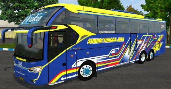 15+ Download Livery BUSSID STJ Draka Transporter Unik!