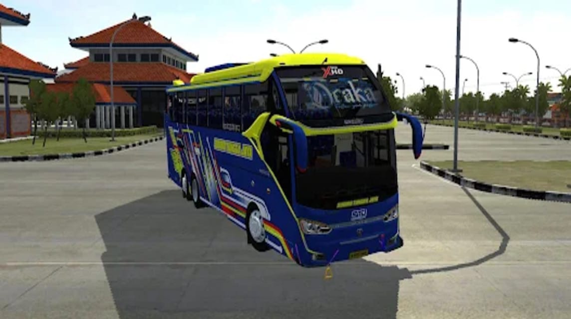 Stj Draka bussid livery (3)