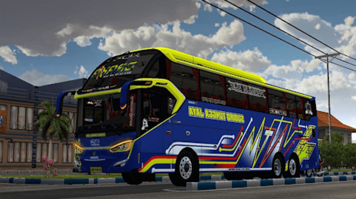 livery bussid stj draka