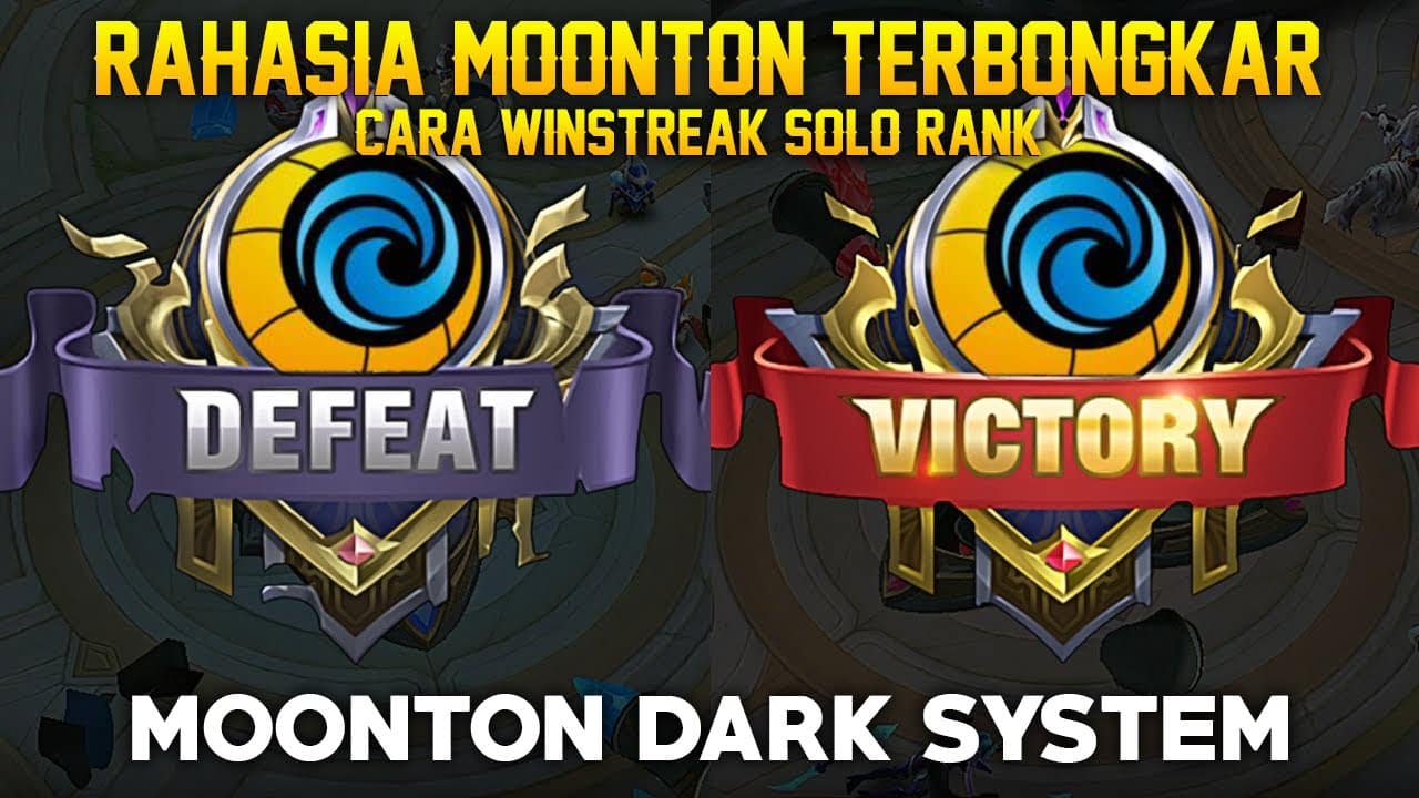 Dunkles System Moonton