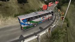 10+ Mod Map BUSSID Mountain Roads herunterladen, Klettern ist noch spannender!