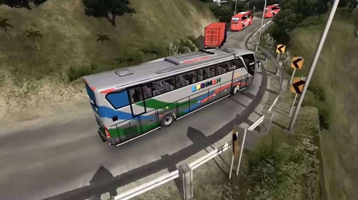 Mountain Road Bussid Map Mod (1)