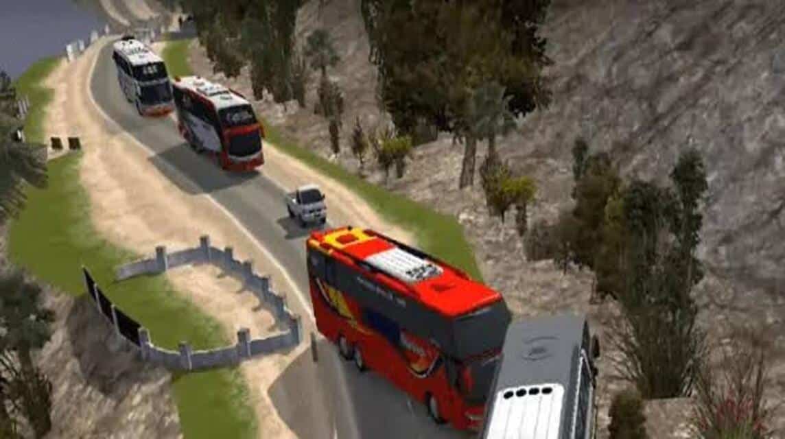 Mountain Road Bussid Map Mod (2)