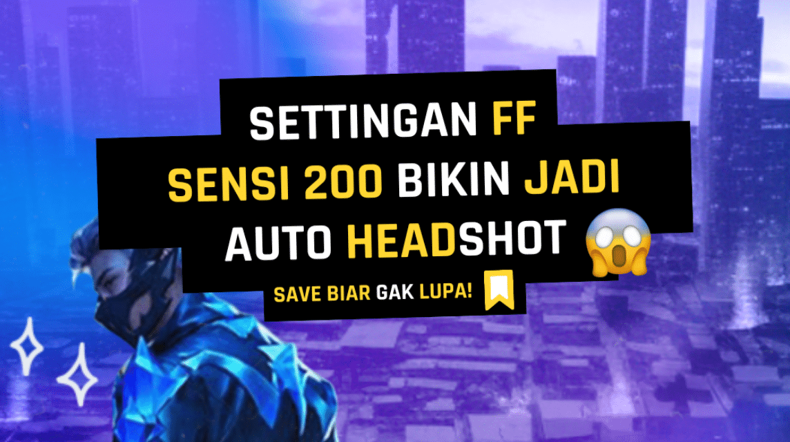 sensi free fire ff auto headshot