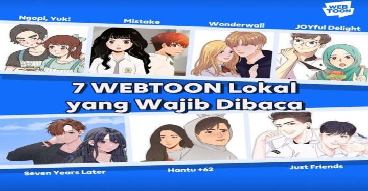 7 Daftar Webtoon Indonesia Lokal Terbaik Karya Kreator Tanah Air!