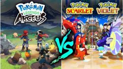 Entdecken Sie die Welt von Pokémon: Scarlet & Violet vs. Legends: Arceus