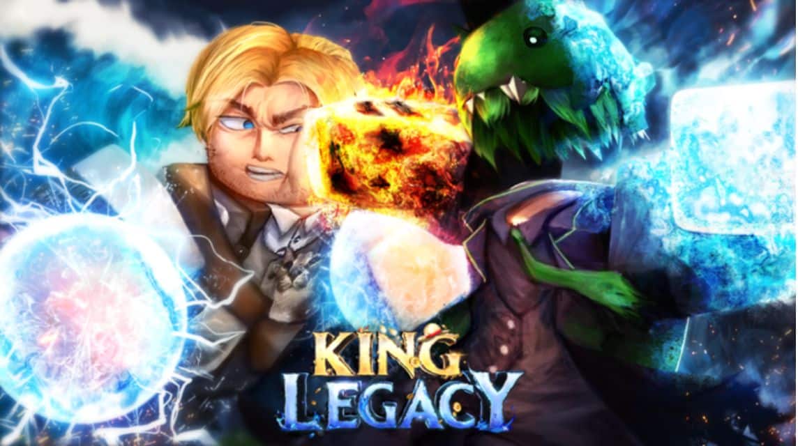 Code King Legacy Roblox