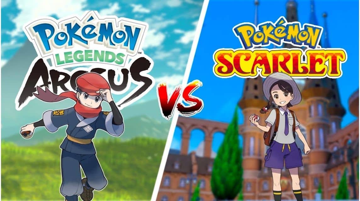 Pokémon Scarlet and Violet