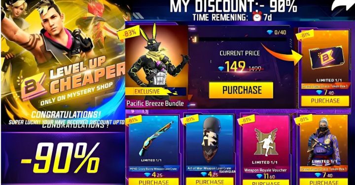 When will Mystery Shop Free Fire 2024 be available again? Come check here