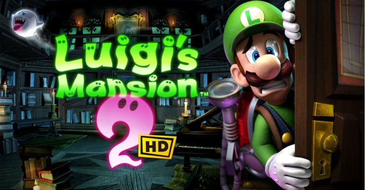 Luigi's Mansion 2 HD: Nintendo Switch 유령 사냥 게임