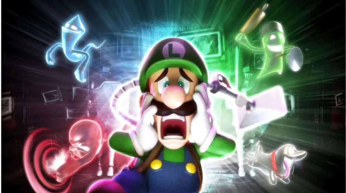 Luigis Mansion 2 HD