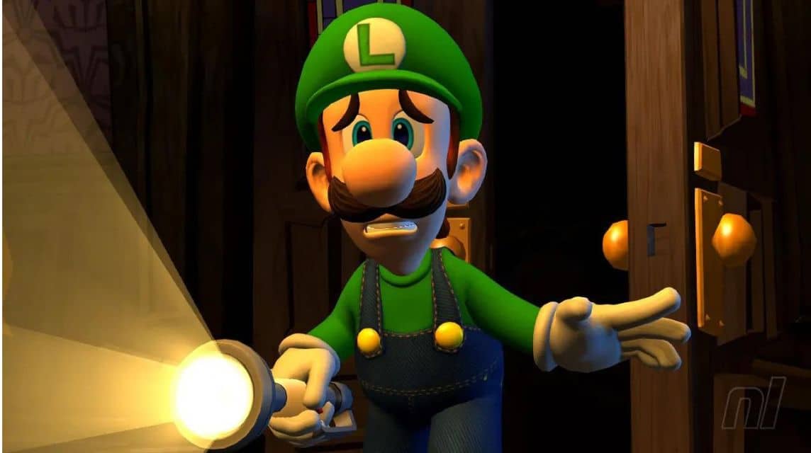 Luigis Mansion 2 HD