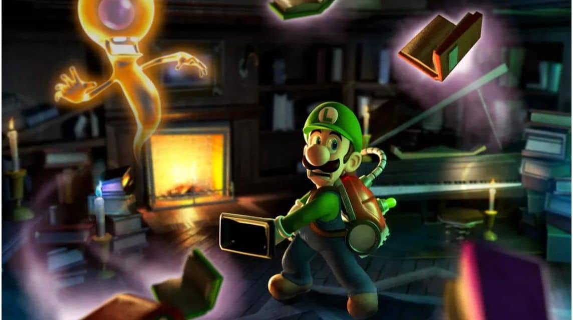 Luigis Mansion 2 HD