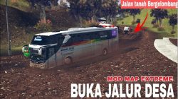 Kumpulan Peta BUSSID Terbaru, Lengkap dengan Cara Instal