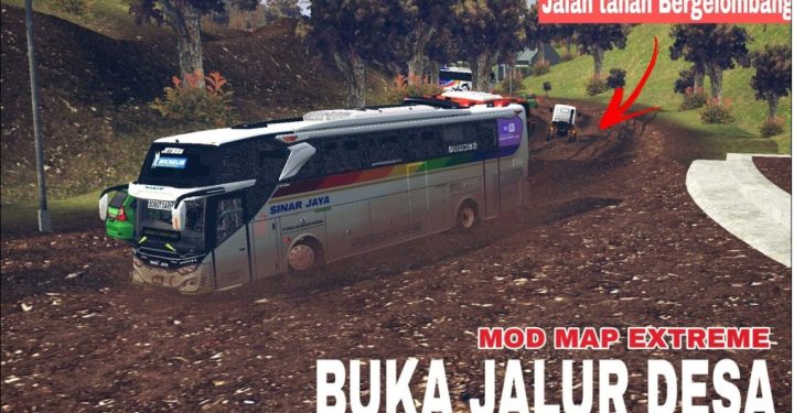 Kumpulan Peta BUSSID Terbaru, Lengkap dengan Cara Instal