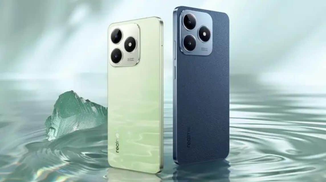 hp realme terbarua