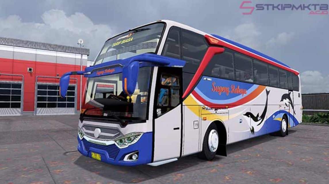 涂装 BUSSID Sugeng Rahayu