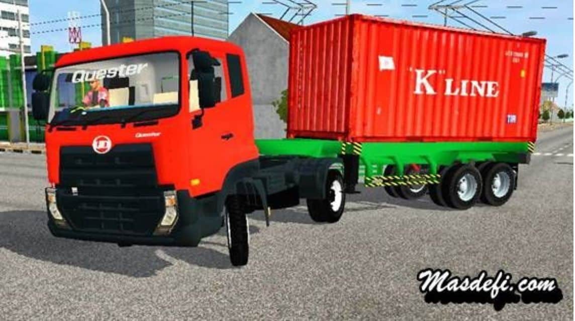 bussid truck trailer mod