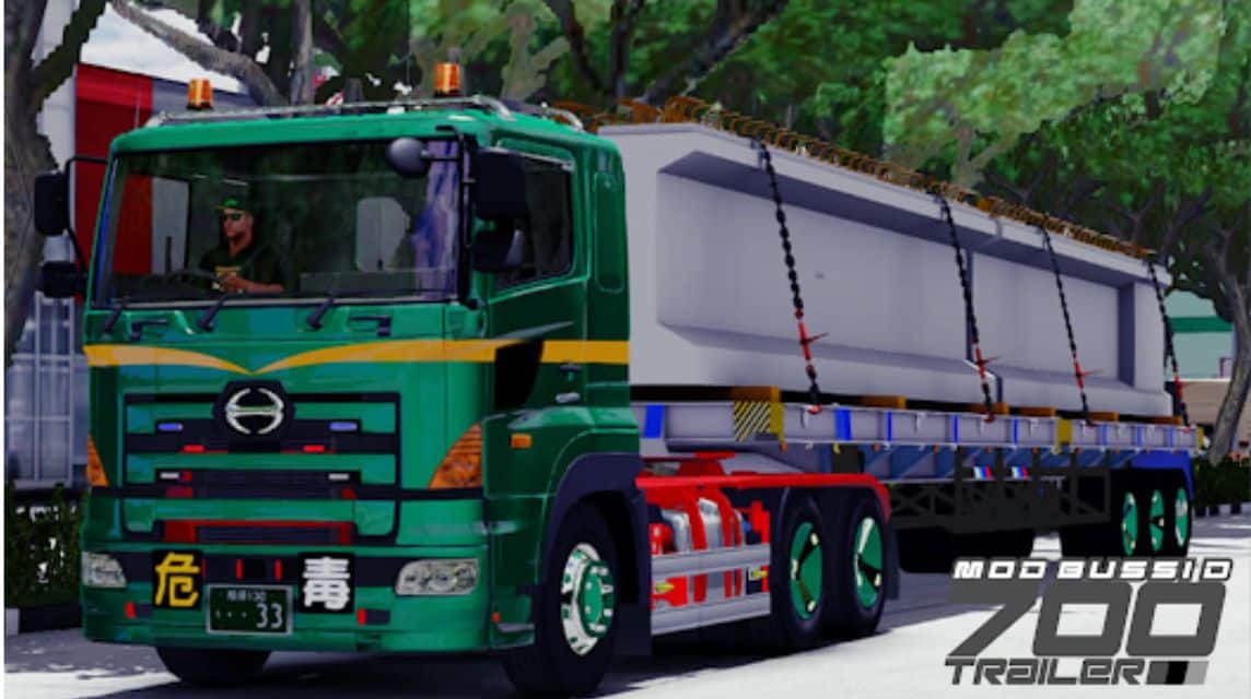 46 Download Links Mod BUSSID Truck Hino Tribal Full Load