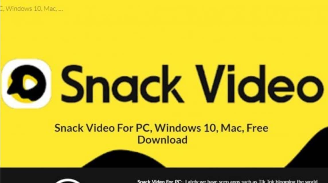 cara hapus video di snack video