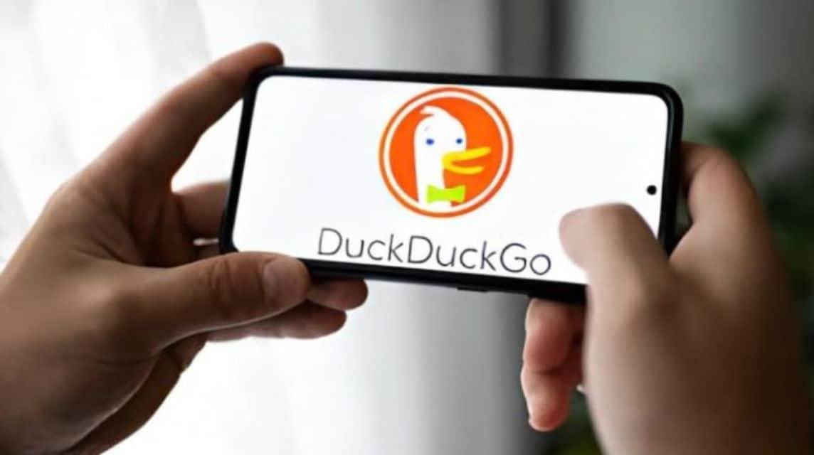 DuckDuckGo Blue