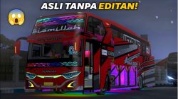 15 Link Download Mod Bussid Full Strobo dan Lampu Kolong