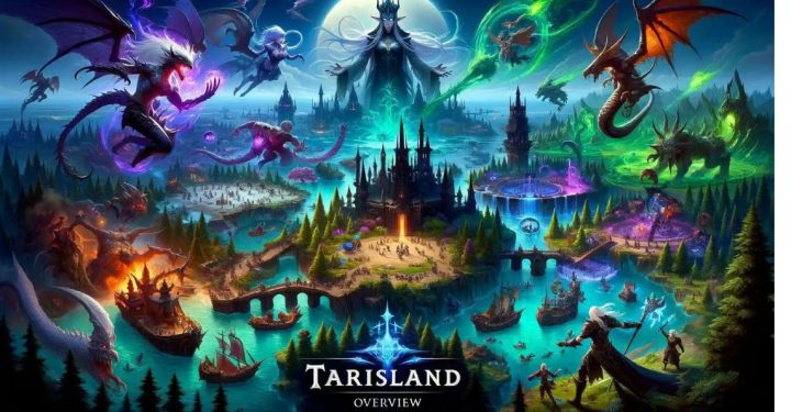 Tarislandのリリース日とダウンロード方法は次のとおりです。