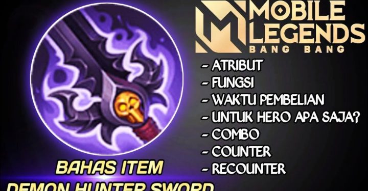 Advantages of the Demon Hunter Sword item in Mobile Legends