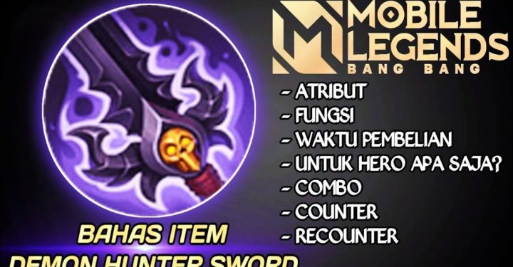 Mobile Legends 中恶魔猎手剑物品的优点