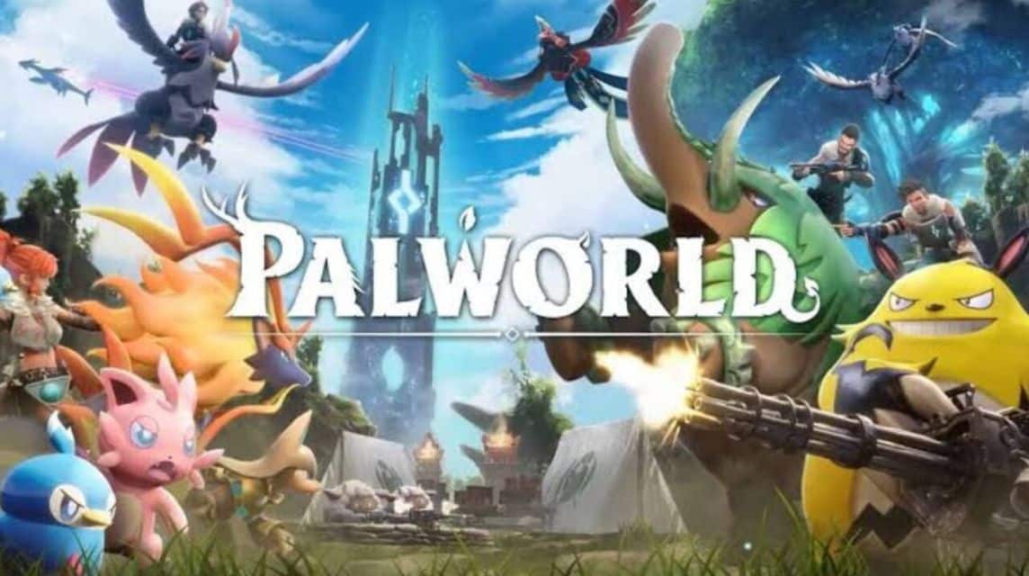 Palworld-Update