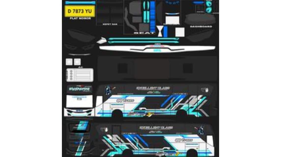 Laden Sie die Bussid-Lackierung im PNG-Format herunter