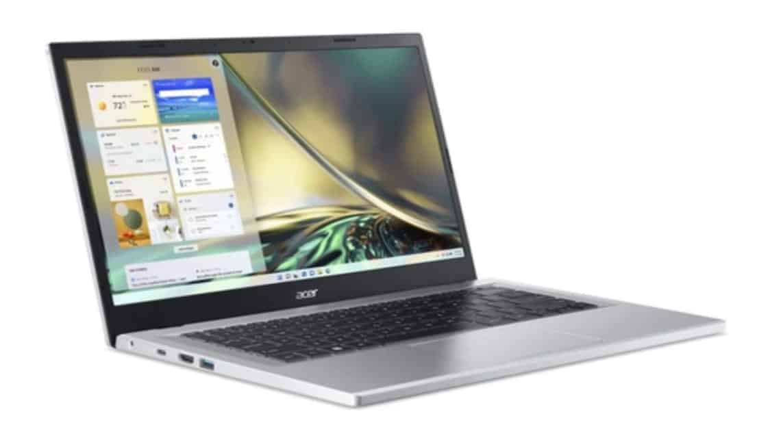 500 万台のゲーミング ノートパソコン - Acer Aspire 3 A314-36M