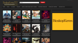 違法映画視聴サイト Bioskopkeren で視聴するリスク