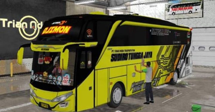 Kumpulan Link Download BUSSID Format PNG Terbaru