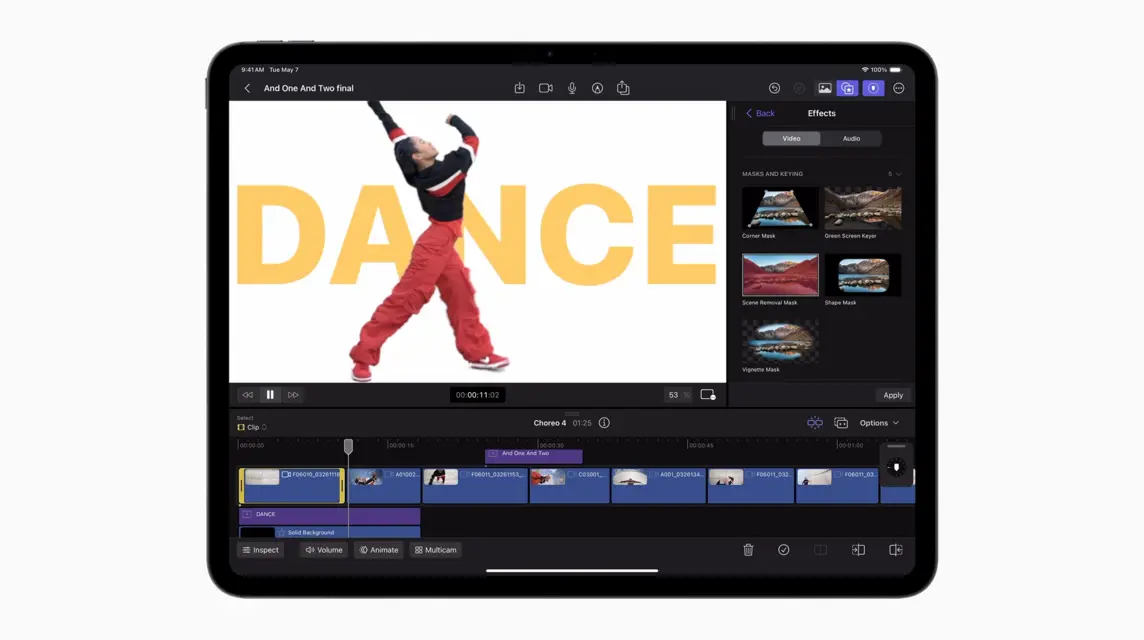 AI Features for Video Editing